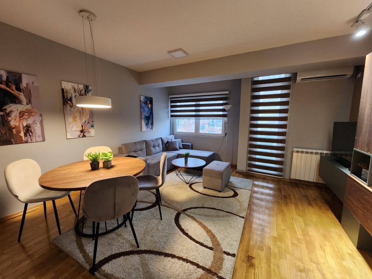 Marand Apartment Skopje Buitenkant foto